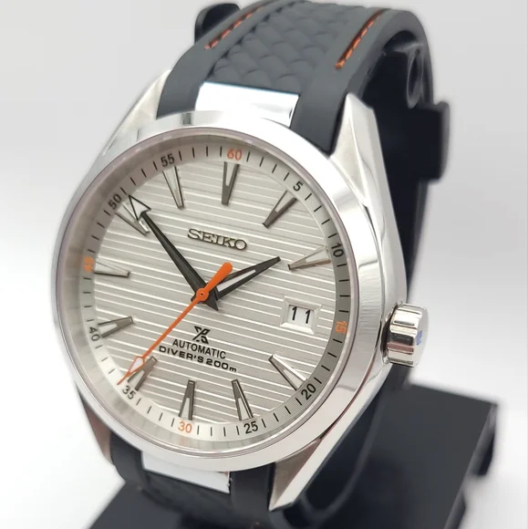 New Seiko Mod 41mm Automatic Watch Aqua Terra Homage